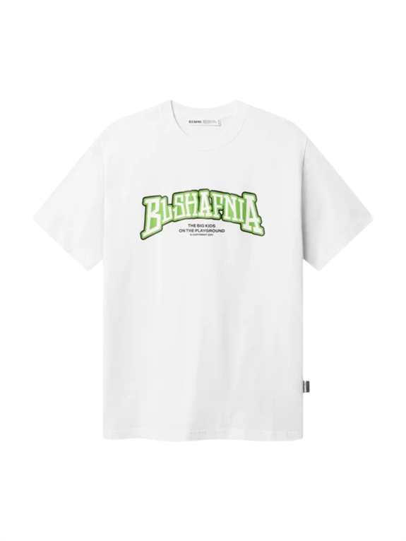 BLS Hafnia Playground T-shirt - White/Green